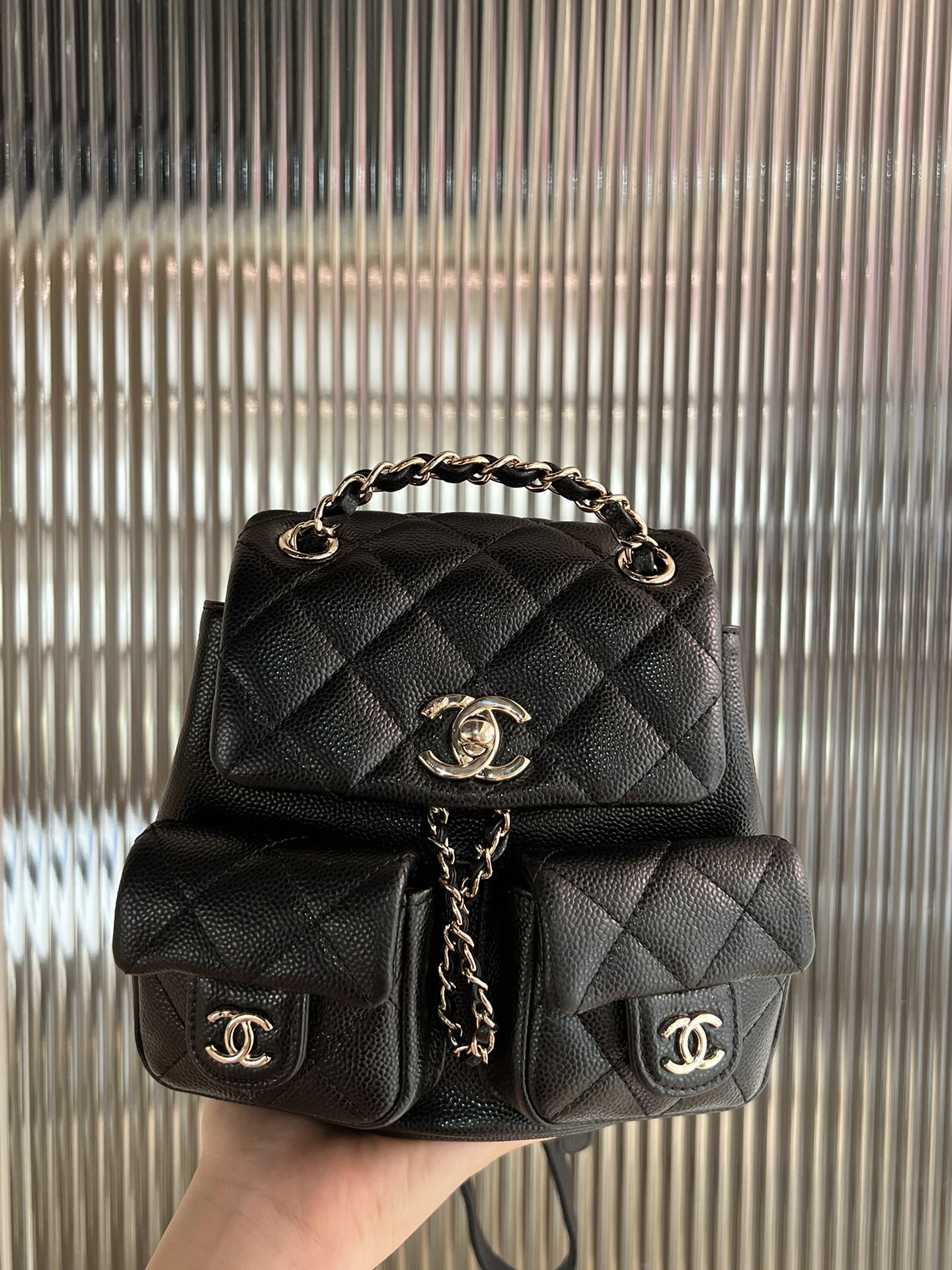 샤넬 23 듀마 백팩 