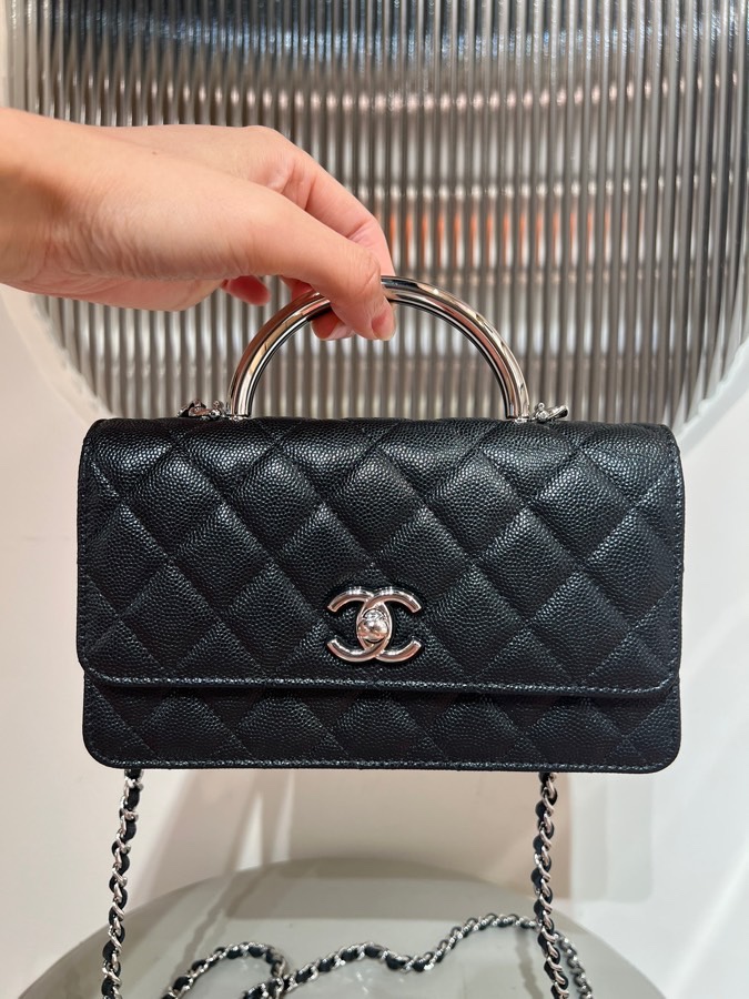 샤넬 25 아코디언 백