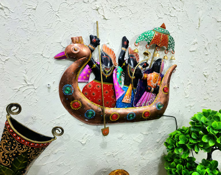 Decorative Multicolour Ram ji Shenai Led 