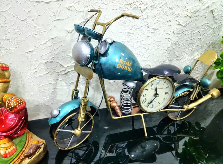 Royal Enfield bullet clock