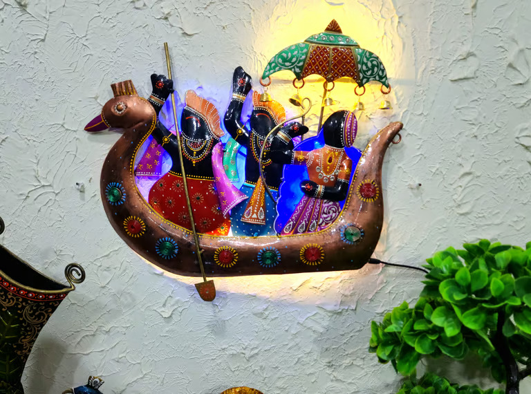 Decorative Multicolour Ram ji Shenai Led 