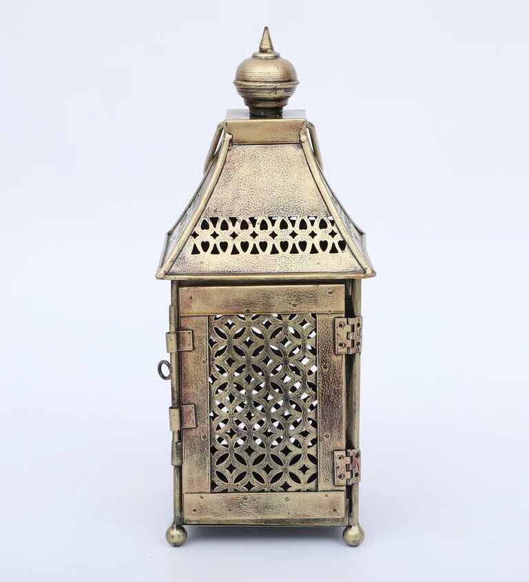 Decorative Laltin Gold Metal Table Tea Light Holder