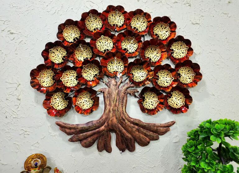 Decorative Multicolour Modern tree
