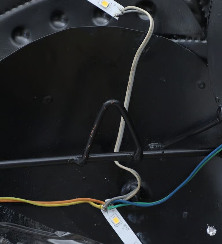 Decorative Ganesh Multicolour Iron Wall Art