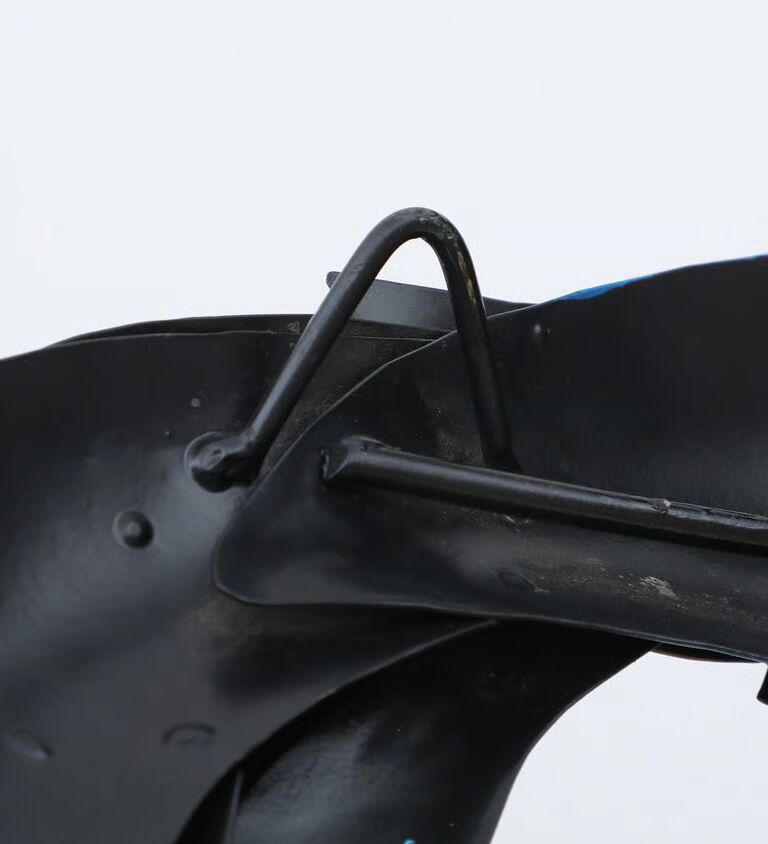 Decorative Krishna Multicolour Iron Novelty Traditional Wall Clock