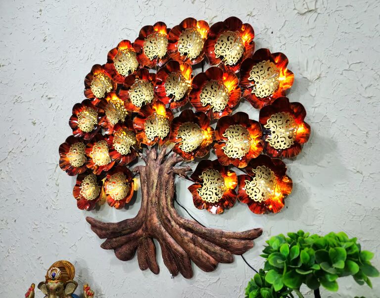 Decorative Multicolour Modern tree