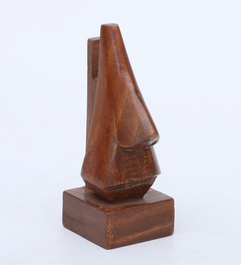 Goggles Multicolour Wood Desk Organizers