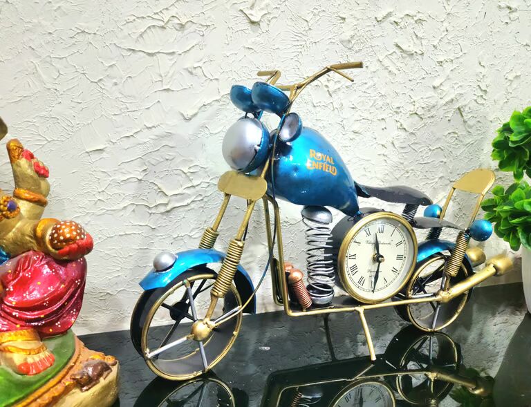 Royal Enfield bullet clock