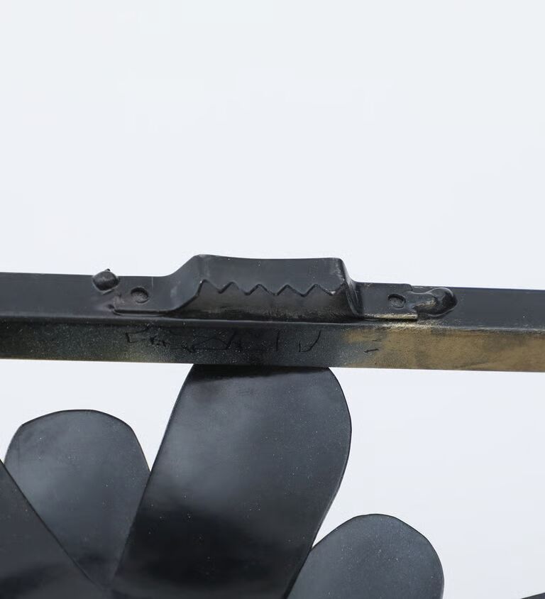 Decorative Flower Fram Multicolour Iron Wall Art