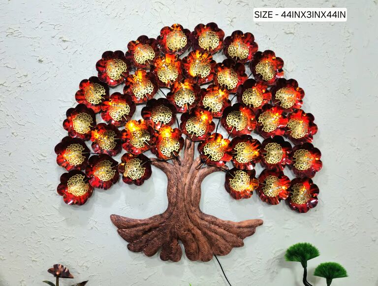 Decorative Multicolour Modern tree