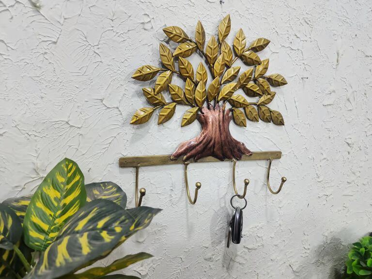 Decorative Multicolour tree Hook