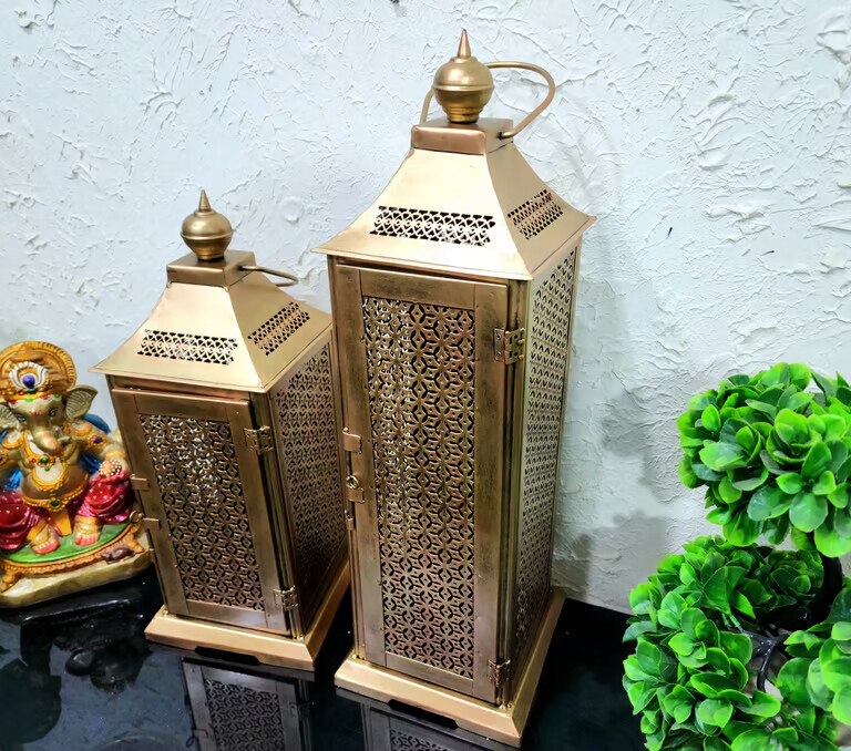 Decorative Multicolour Laltin s/2