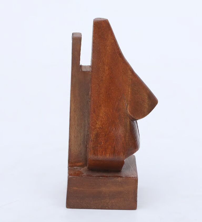 Goggles Multicolour Wood Desk Organizers