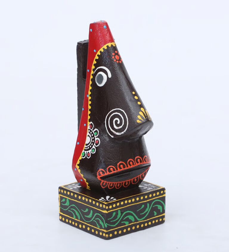 Goggles Multicolour Wood Desk Organizers