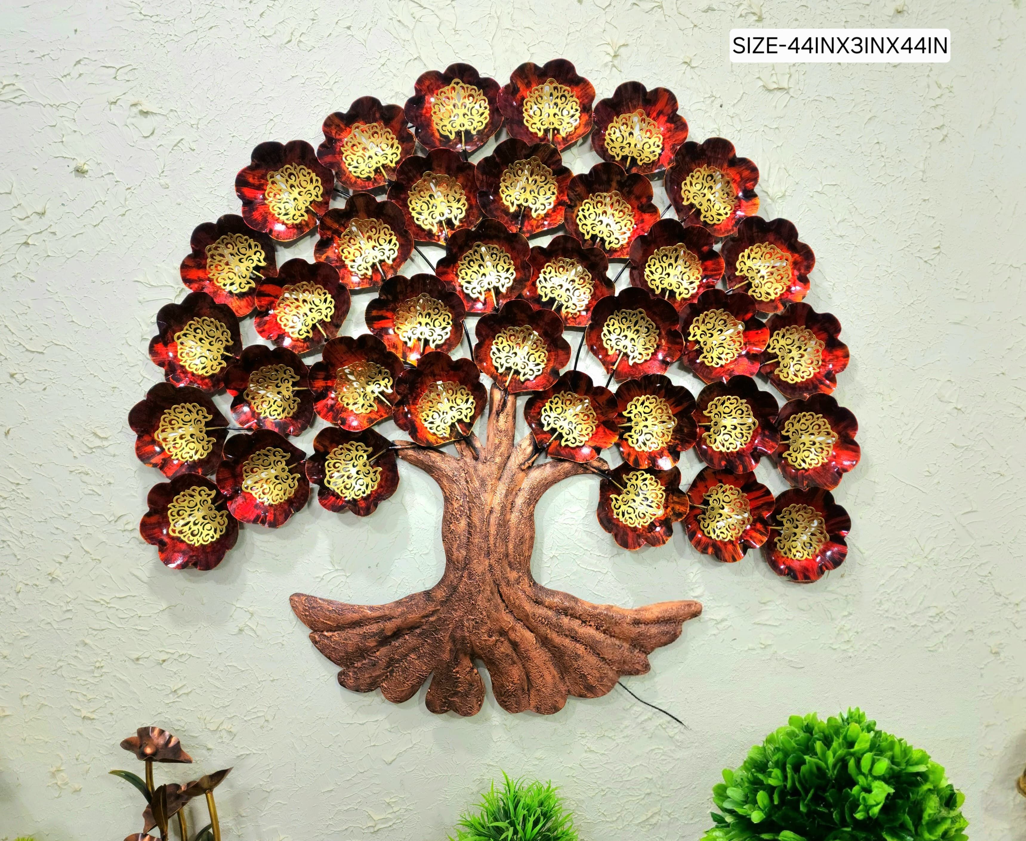 Decorative Multicolour Modern tree