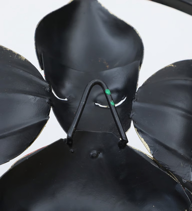 Decorative Ganesh Multicolour Metal Wall Art