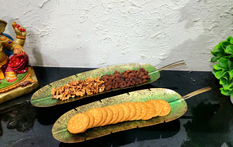 Decorative Multicolourr Plete 4 s/2