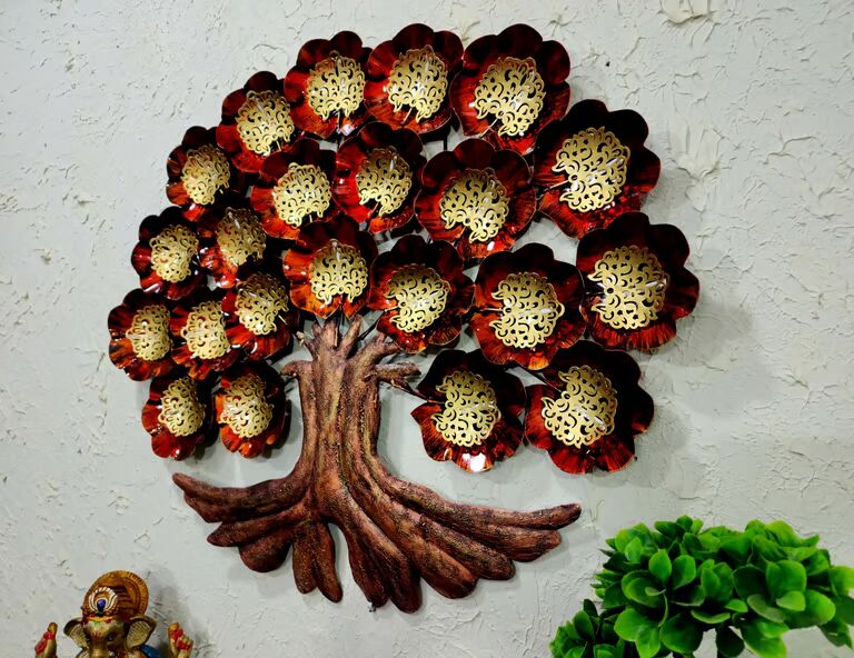 Decorative Multicolour Modern tree