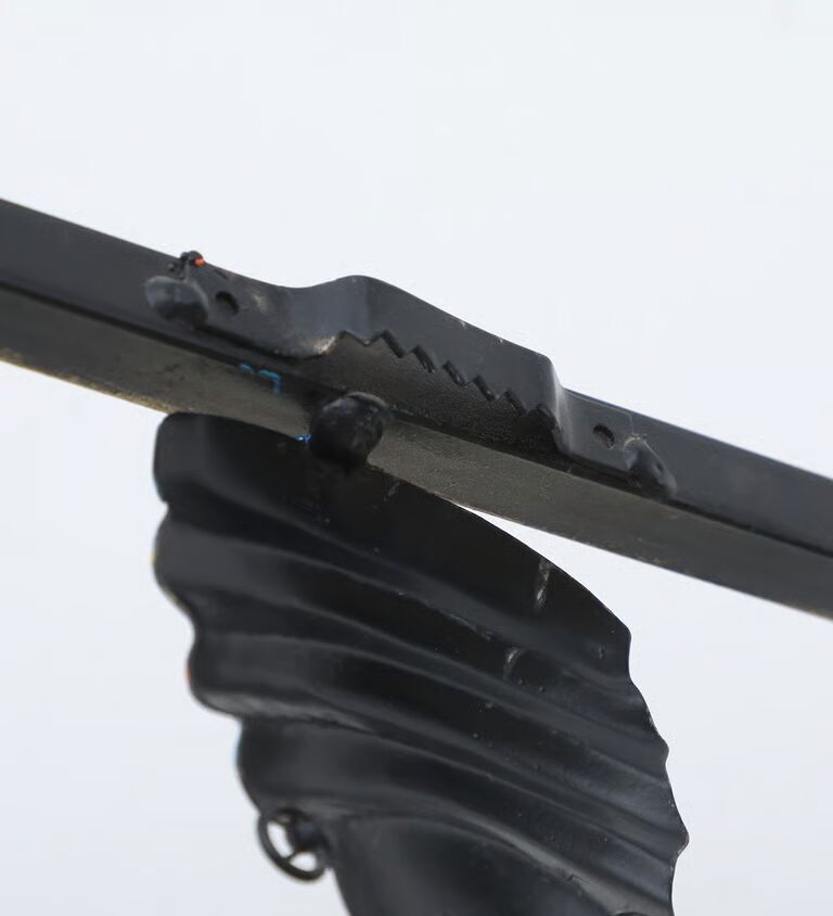 Decorative Flower Fram Multicolour Iron Wall Art