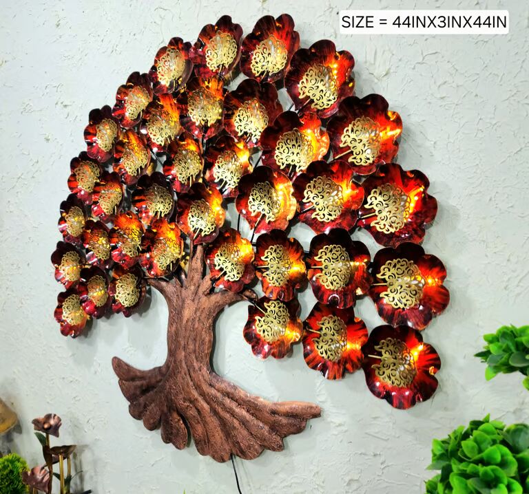 Decorative Multicolour Modern tree