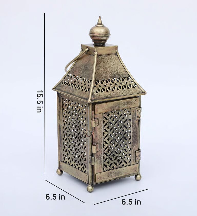 Decorative Laltin Gold Metal Table Tea Light Holder
