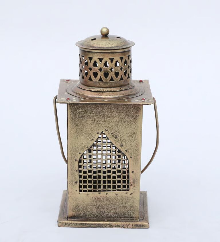 Laltin Seq Multicolour Iron Tea Light Holder