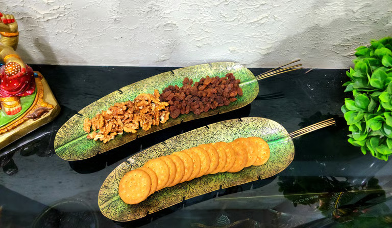 Decorative Multicolourr Plete 4 s/2