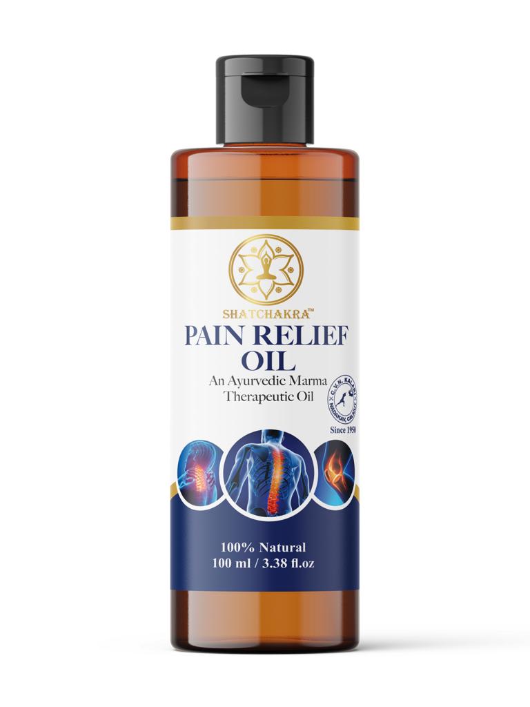 Pain Relief & Massage Oil