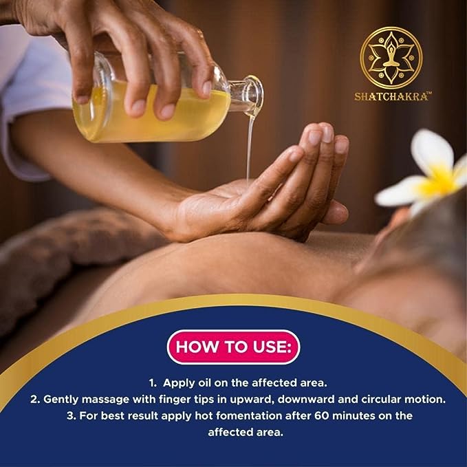 Pain Relief & Massage Oil