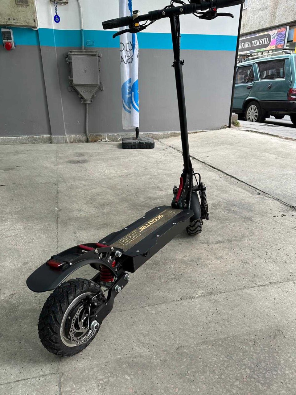 Geotech S13 Scooter