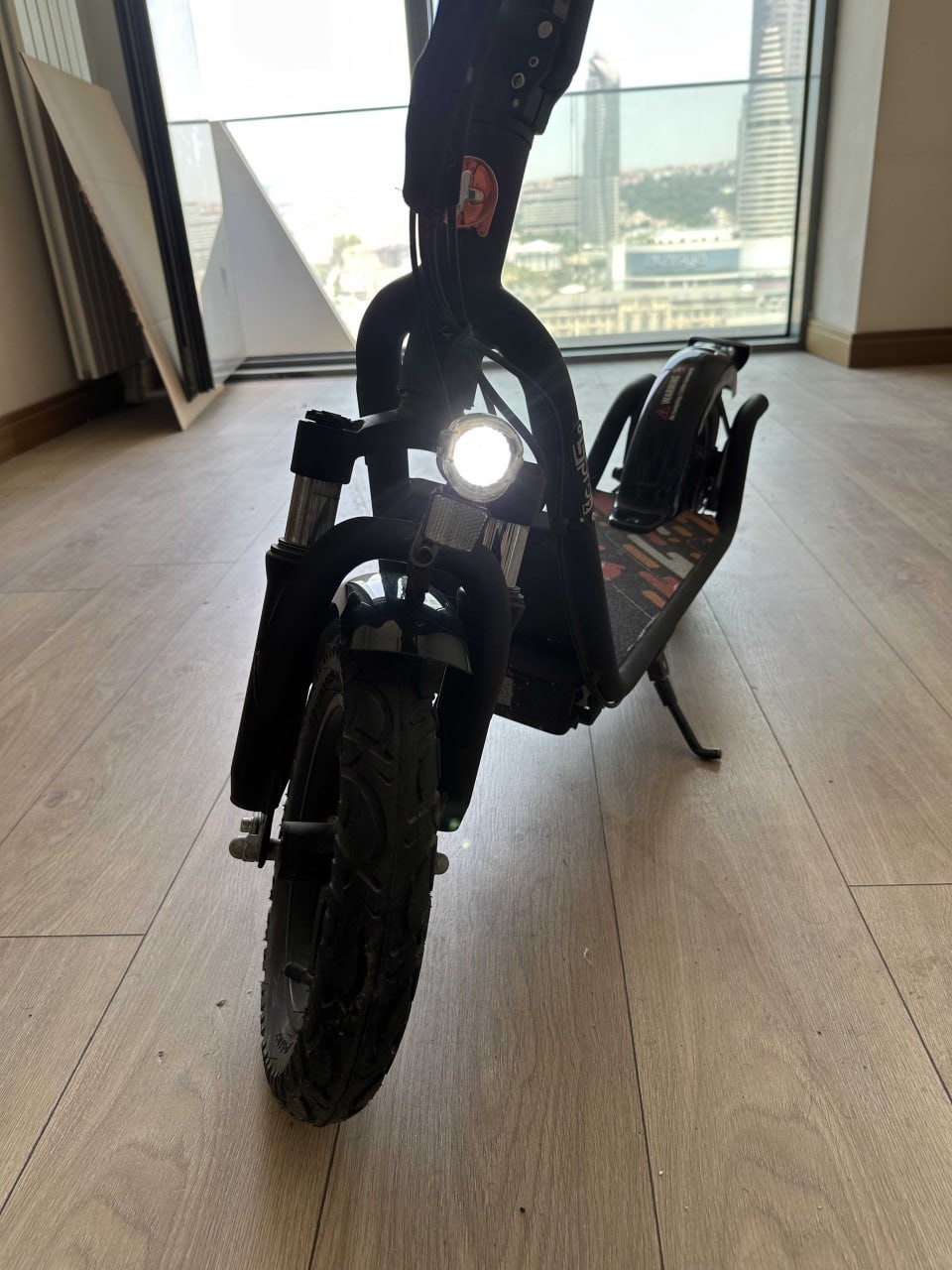 Alba S-Pro 2 Elektrikli Kickscooter