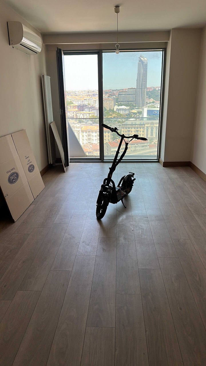 Alba S-Pro 2 Elektrikli Kickscooter