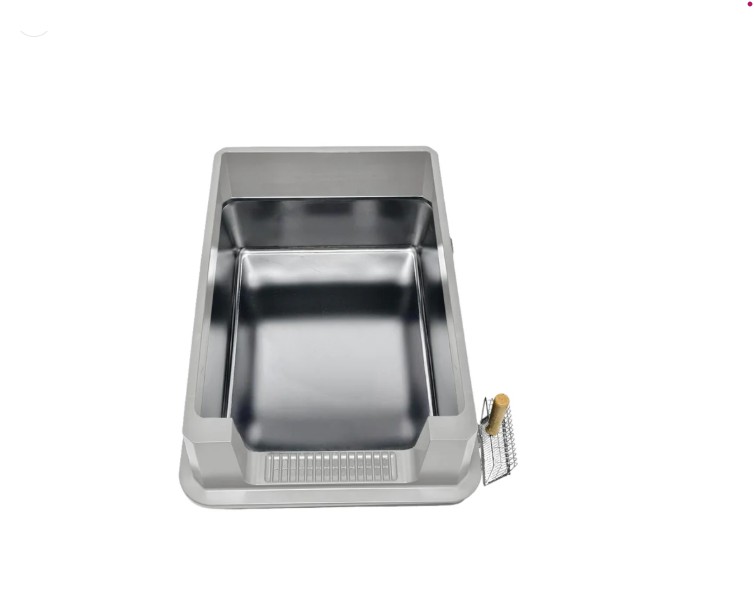 Nerūdijančio plieno kraiko dėžė - Feti 