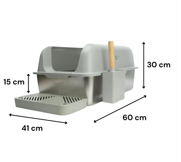 Nerūdijančio plieno kraiko dėžė - Dani