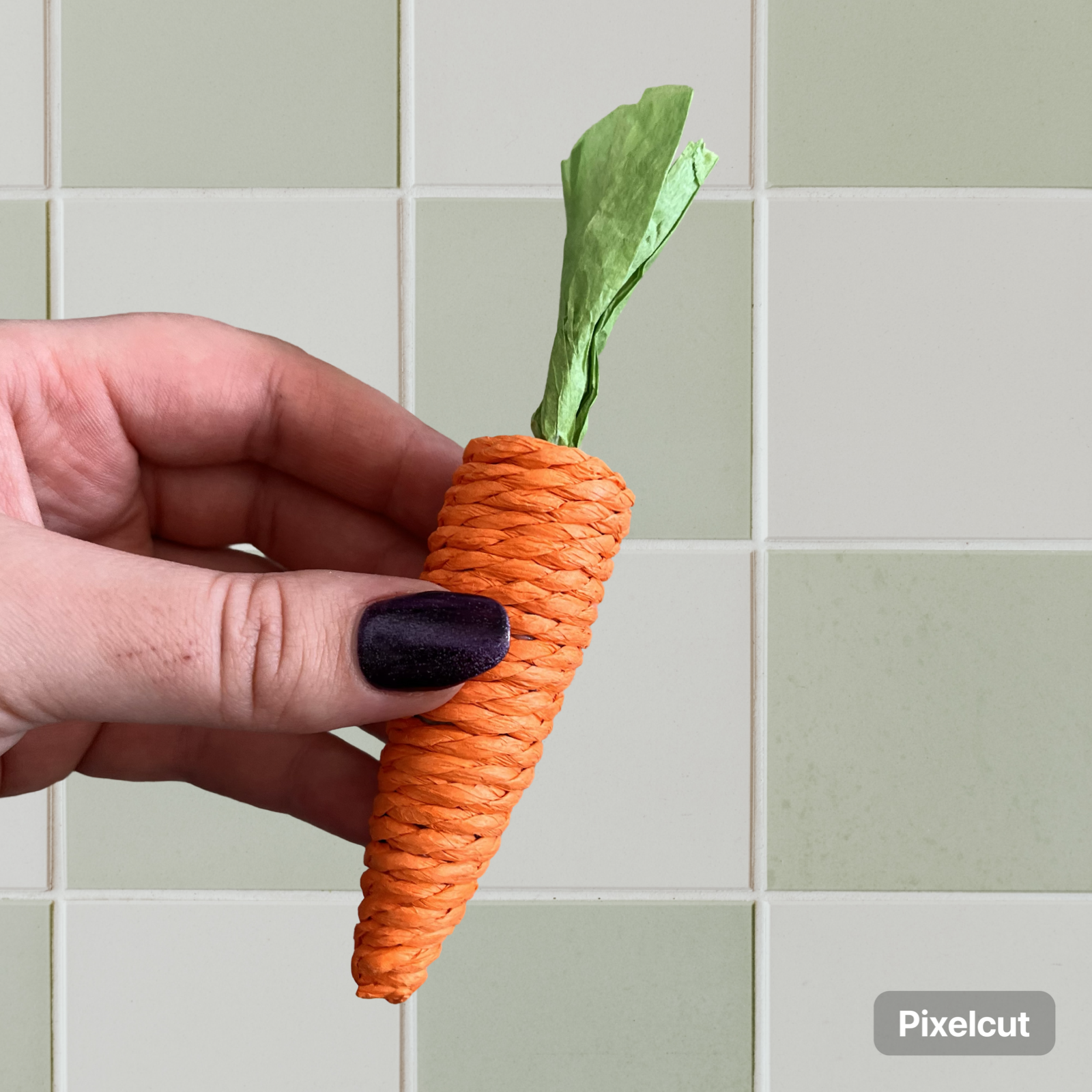 Eko kačių žaislas - Morka