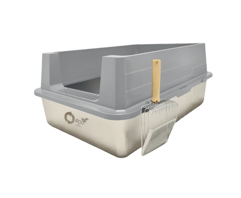 Nerūdijančio plieno kraiko dėžė - Feti 