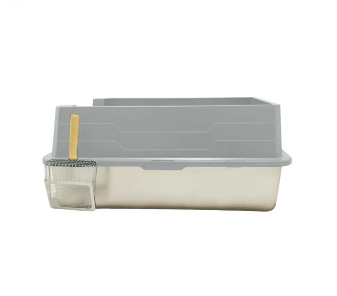 Nerūdijančio plieno kraiko dėžė - Feti 