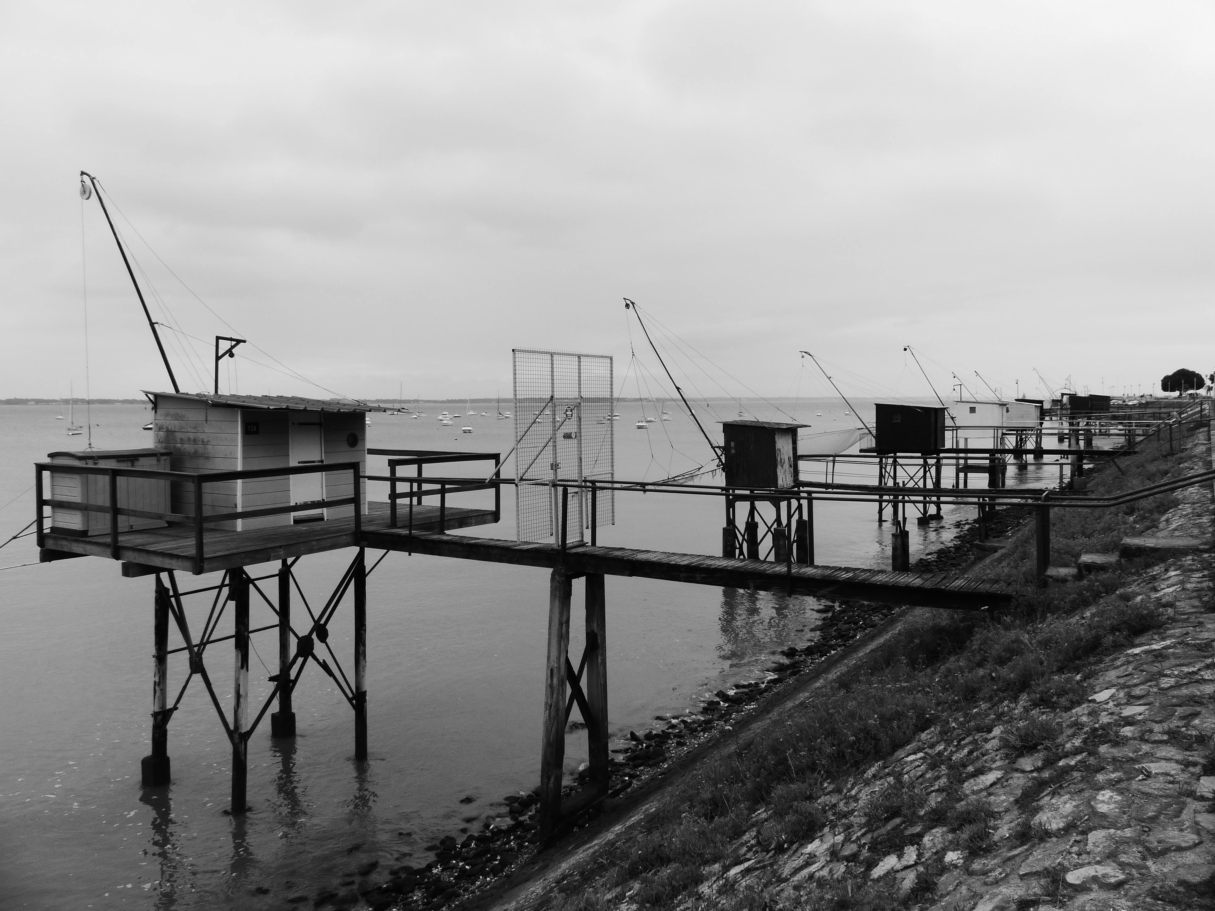 cabane de pecheur 