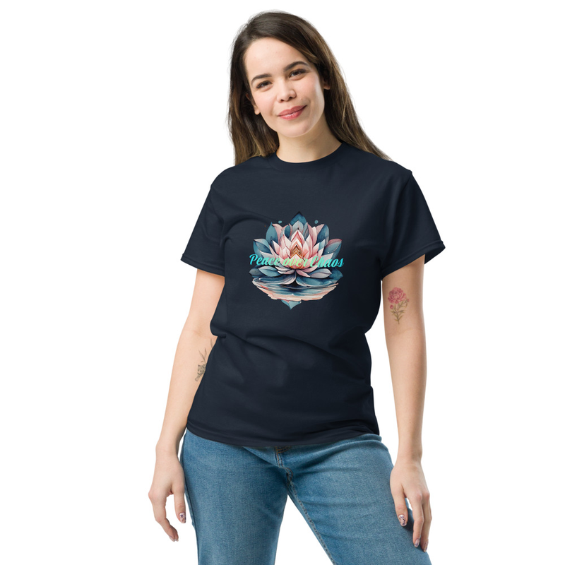 Peace over Chaos classic tee
