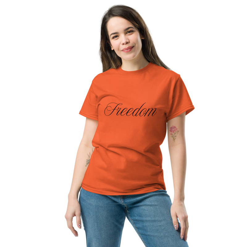 Freedom classic tee