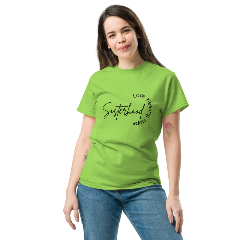 Sisterhood classic tee
