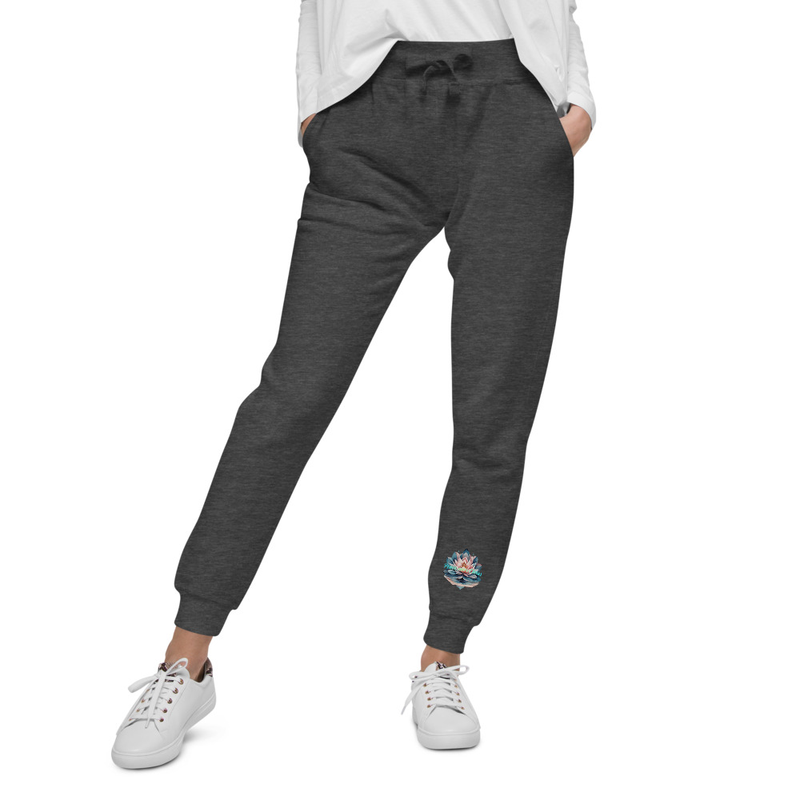 Peace over Chaos fleece sweatpants
