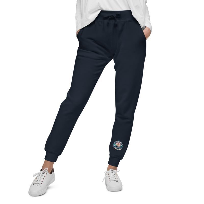 Peace over Chaos fleece sweatpants