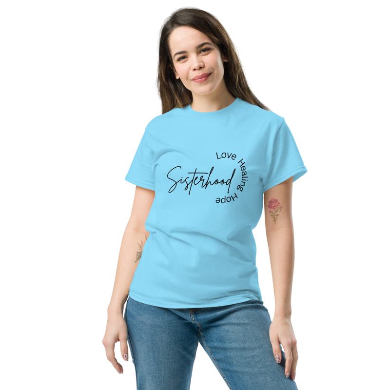 Sisterhood classic tee