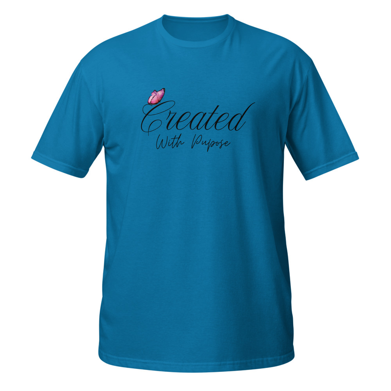 Created with Purpose Short-Sleeve Unisex T-Shirt