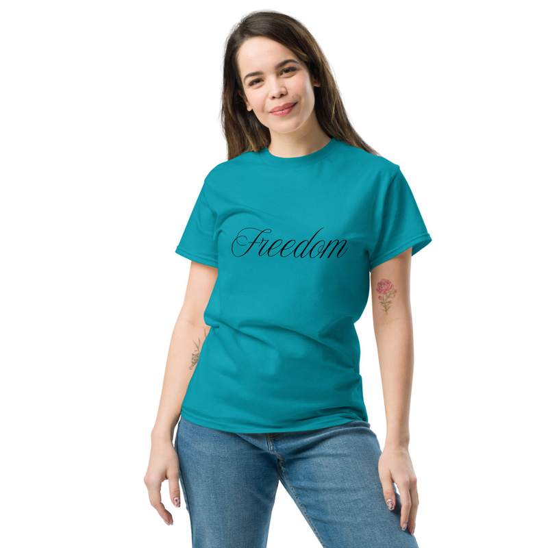 Freedom classic tee