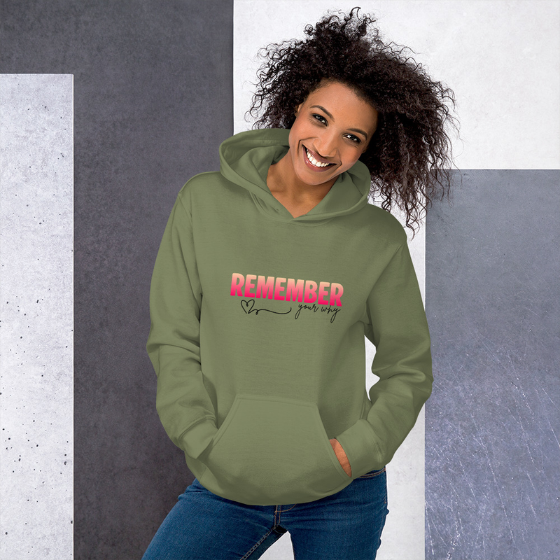 Remember your why Hoodie