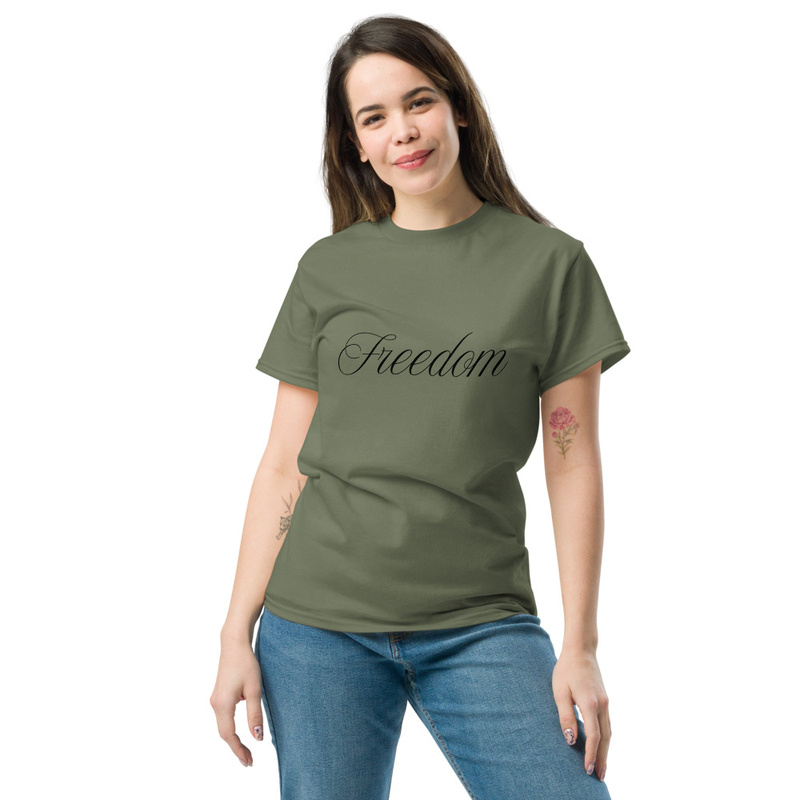 Freedom classic tee
