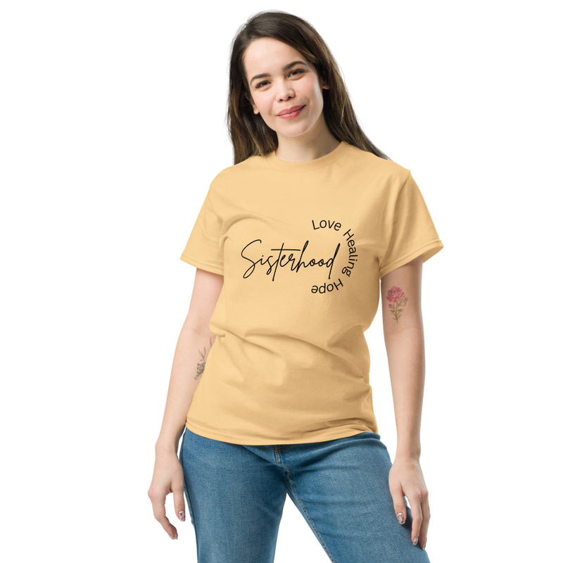 Sisterhood classic tee