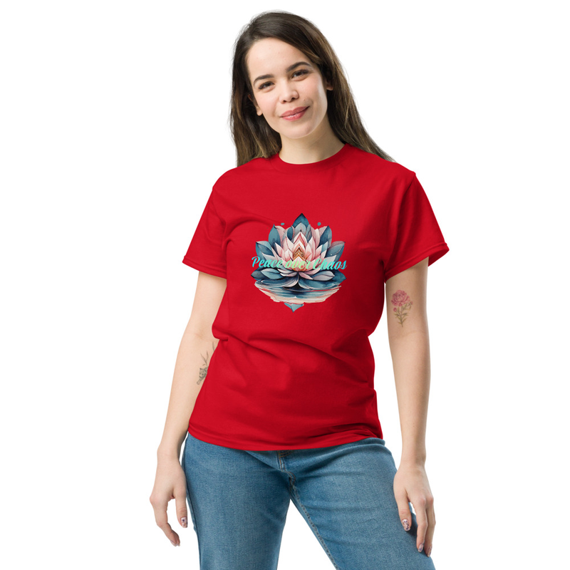 Peace over Chaos classic tee